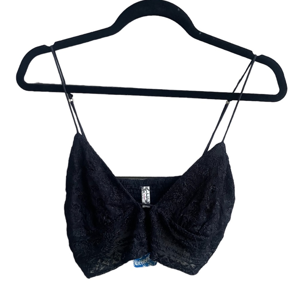 Black bralette NWT